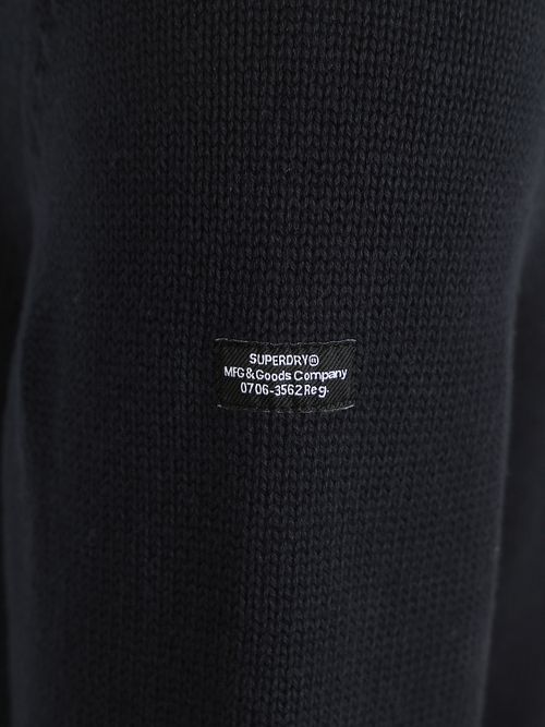 Superdry Halvzippartröja i Heavy Navy Product / Detail