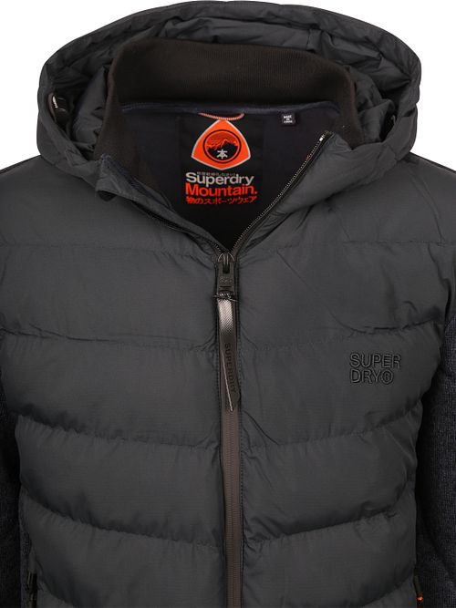 Superdry Hooded Storm Jacke Marine Product / Detail