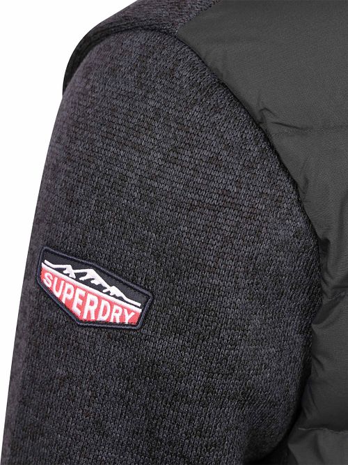Superdry Hooded Storm Jacke Marine Product / Detail