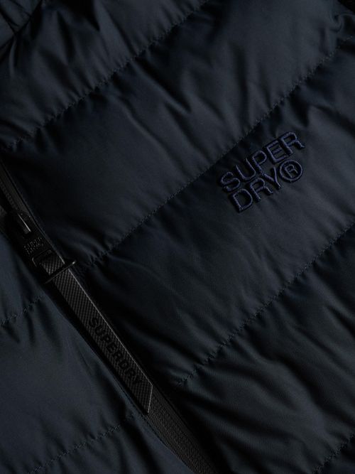 Superdry Hooded Storm Jacke Marine Product / Detail