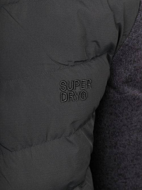 Superdry Hooded Storm Jakke Marineblå Product / Detail