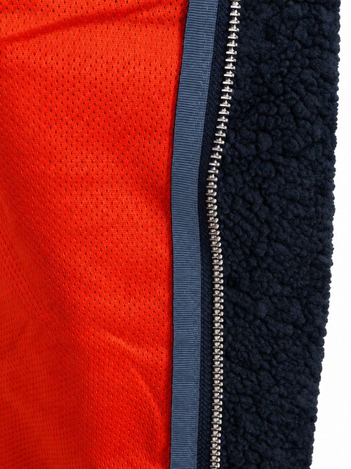 Superdry Jack Vintage Retro Fleece Dunkelblau