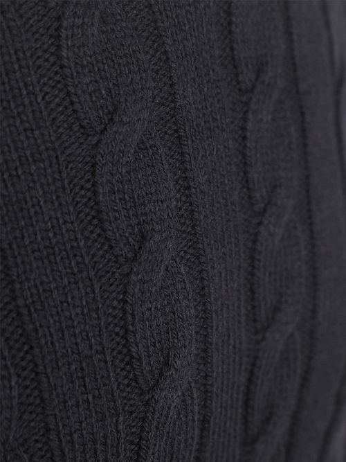 Superdry Jacob Cable Sweter Navy Product / Detail