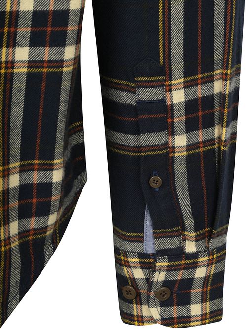 Superdry Karohemd Lumberjack Marineblau Product / Detail