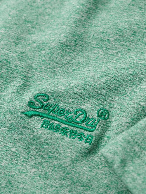 Superdry Klassisk T-skjorte Grønn Model / Detail