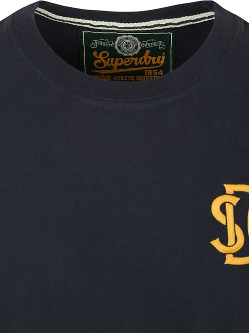 Superdry Neon Relaxed T-Shirt Navy Product / Detail