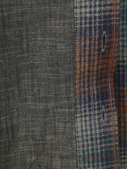 Superdry Överskjorta Miller Ullblandning Ombre Flerfärgad Product / Detail