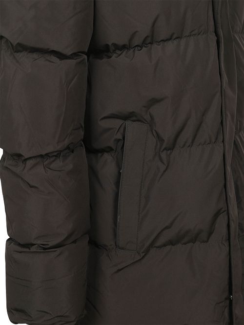 Superdry Piumino lungo con cappuccio nero Product / Detail