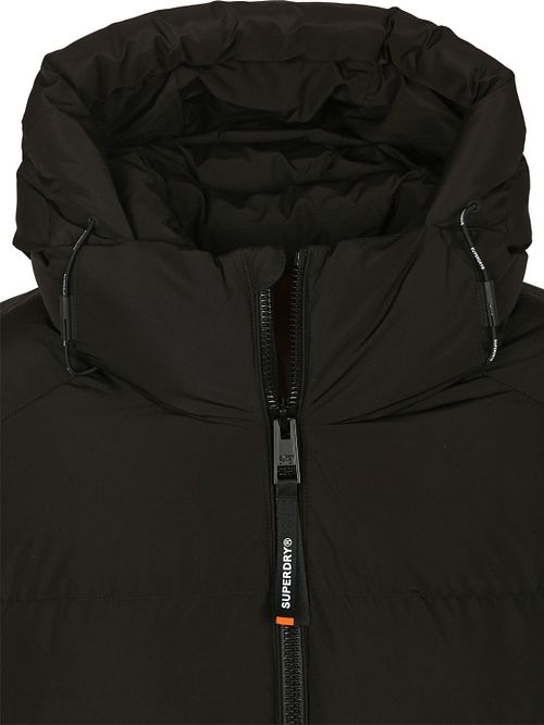 Superdry Pufferjacka med huva Svart Product / Detail