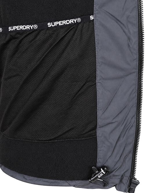 Superdry Pufferjacke Hooded Antra