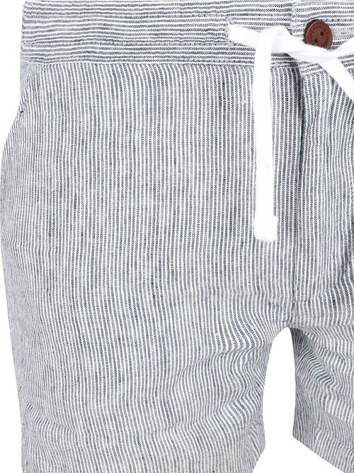 Superdry Short Linen Merchant Blue Stripes Product / Detail