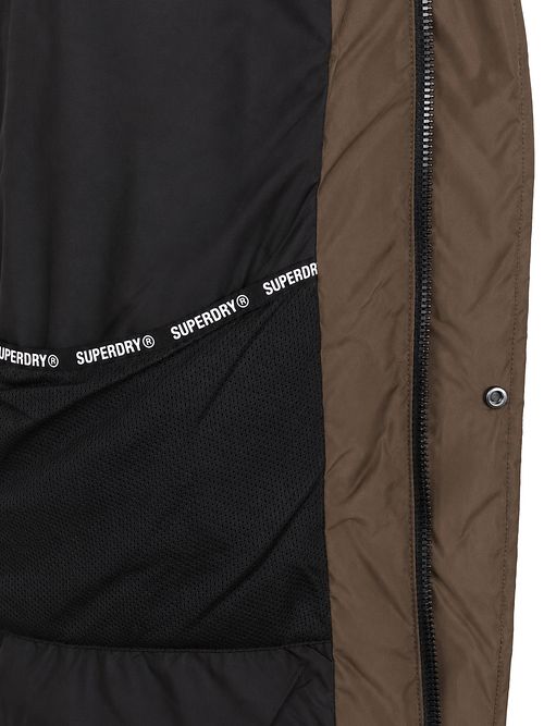 Superdry Sports Puffer jacket Brown Product / Detail