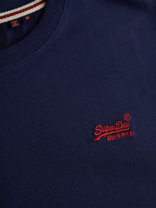 Superdry T-shirt Essential Bleu Foncé Product / Detail