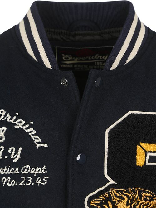 Superdry Varsity Bomberjacke Navy Product / Detail
