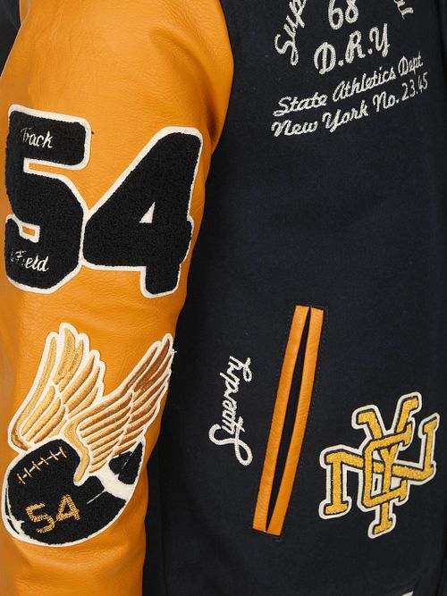 Superdry Varsity Bomberjacke Navy Product / Detail