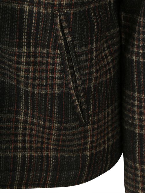 Superdry Overshirt Wool Blend Brunternet Product / Detail