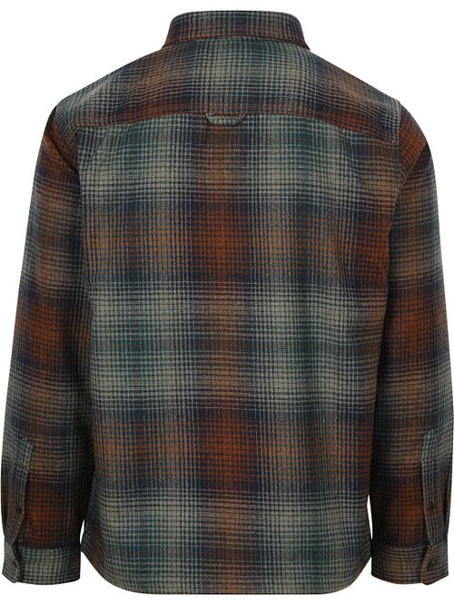 Superdry Overshirt Miller Wool Blend Ombre Multicolour Product / Achterkant
