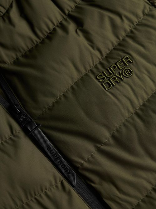 Superdry Veste Hooded Storm Olive Product / Detail