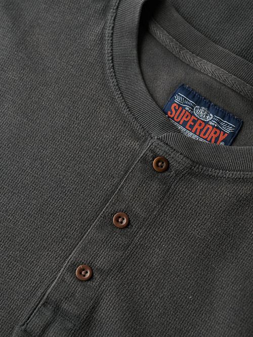 Superdry Vintage Textured Trui Antraciet Product / Detail