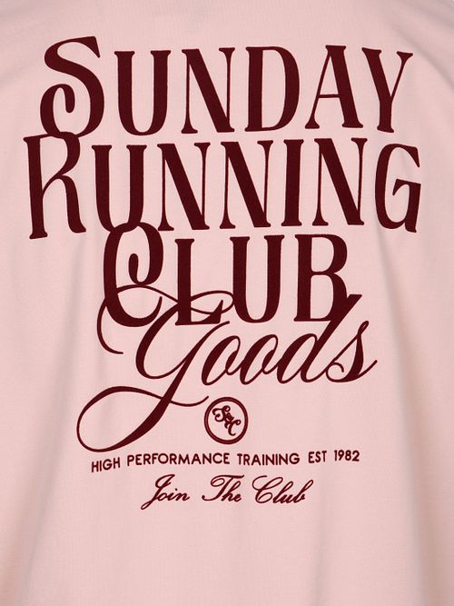 Supply & Co T-Shirt Backprint Pink Product / Detail