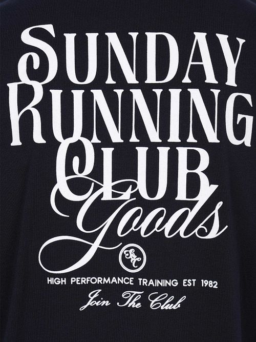 Supply & Co T-shirt Backprint Navy Product / Detail