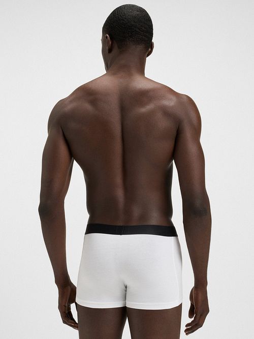 BOSS Kort Boxershorts One 3-Pack Multifärgad Model / Achterkant