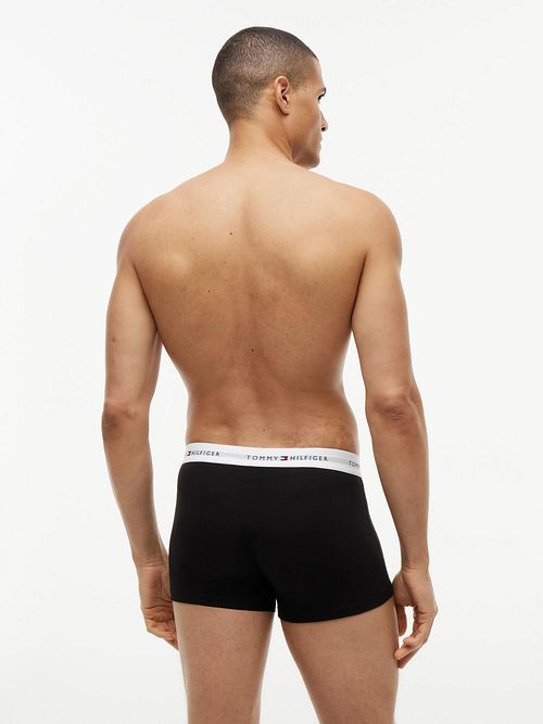Tommy Hilfiger Boxerkalsonger 5-pack Svart Model / Achterkant