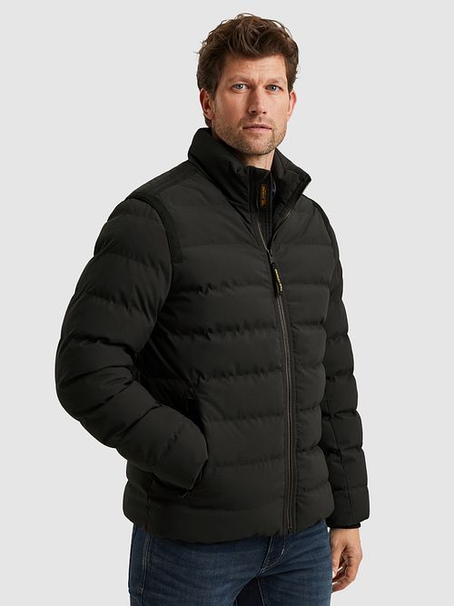 PME Legend Jakke Freightyet Svart Model / Voorkant