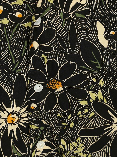 Levi's Kortærmet Skjorte Sunset Camp Svart