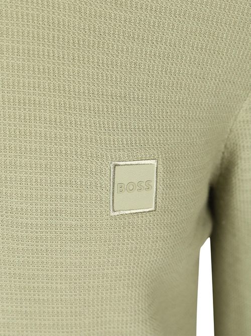 Sweter BOSS Anion jasnozielony Product / Detail