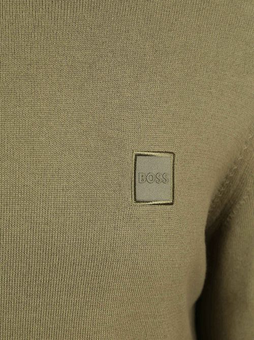 Sweter BOSS Kanovano w kolorze zielonym Product / Detail