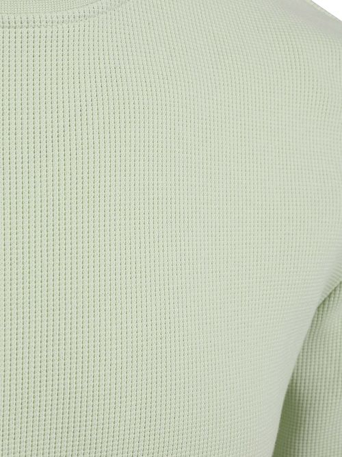 Sweter BOSS Tempest z okrągłym dekoltem w kolorze zielonym Product / Detail