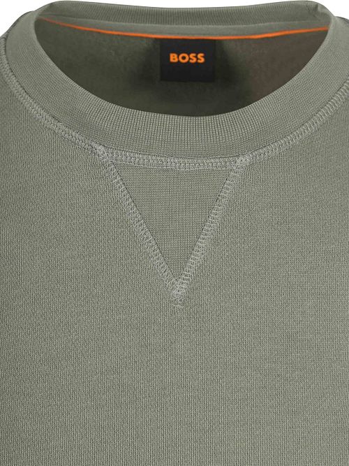 Sweter BOSS Westart w kolorze zielonym Product / Detail