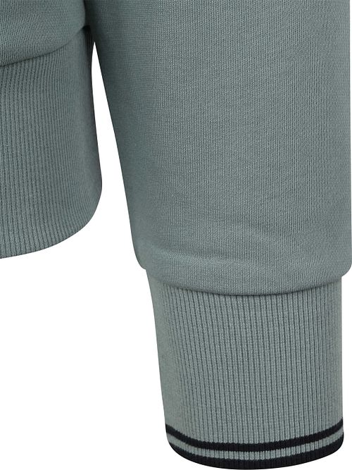 Sweter Fred Perry z półzamkiem, niebiesko-zielony Product / Detail