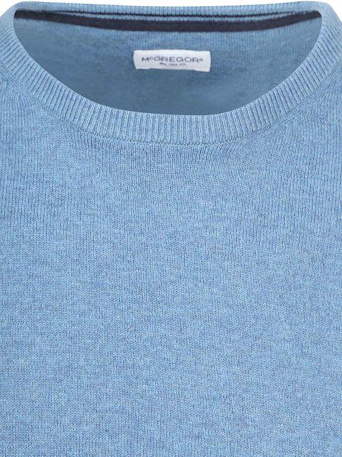 Sweter McGregor z domieszką wełny merynosów w kolorze jasnoniebieskim Product / Detail