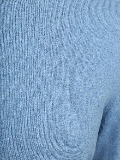 Sweter McGregor z domieszką wełny merynosów w kolorze jasnoniebieskim Product / Detail