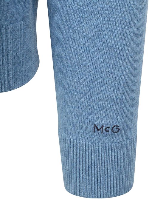 Sweter McGregor z domieszką wełny merynosów w kolorze jasnoniebieskim Product / Detail