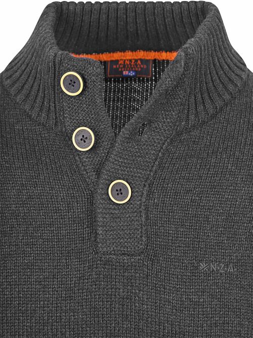 Sweter NZA Mocker Adan, antracytowy Product / Detail