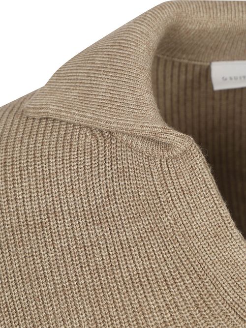 Sweter Suitable Riva Knit w kolorze taupe Product / Detail