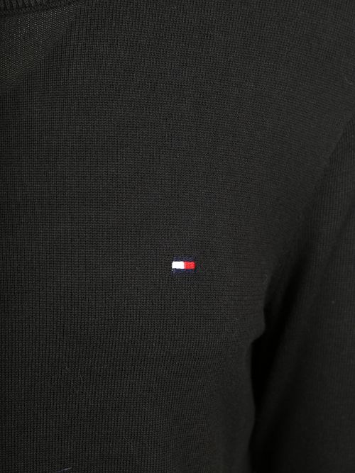 Sweter Tommy Hilfiger Essential czarny Product / Detail