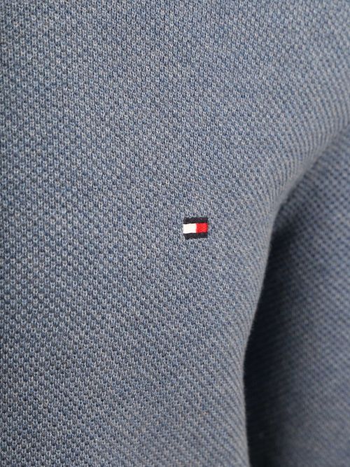Sweter Tommy Hilfiger Structure w kolorze niebieskim Product / Detail