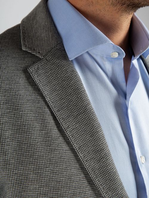 Garnitur Suitable Flex Jersey w kolorze szarym Model / Detail