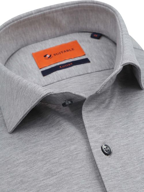 Suitable sweter dzianinowy szary Product / Detail