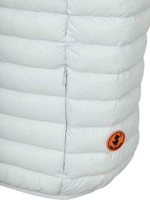 Kamizelka puchowa Save The Duck Adam Foam w kolorze szarym Product / Detail