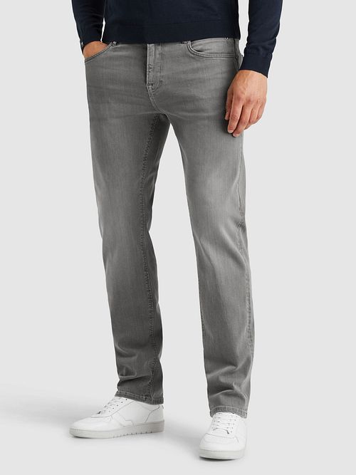 Vanguard V7 Rider Jeansy Grey Model / Voorkant