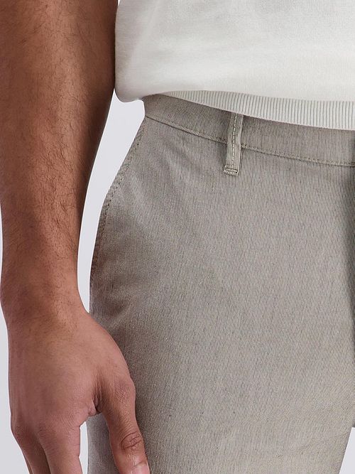 Spodnie Pierre Cardin Calais w kolorze greige Model / Detail