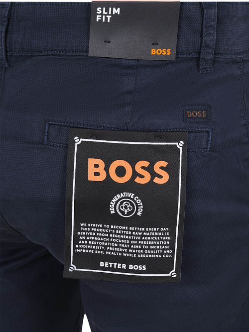 Szorty chino BOSS slim fit w kolorze granatowym Product / Detail