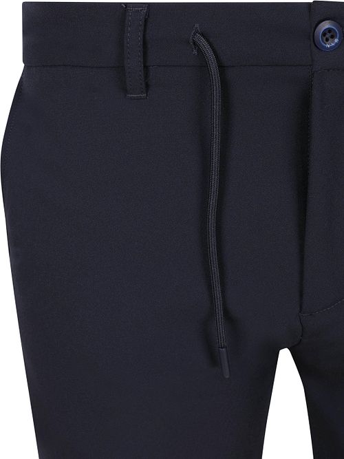 Szorty chino No Excess 4-Way Stretch Sedoc w kolorze granatowym Product / Detail