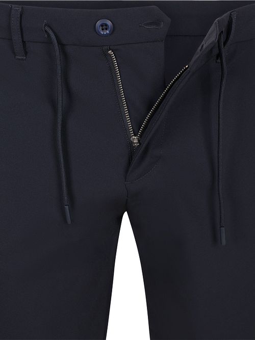 Szorty chino No Excess 4-Way Stretch Sedoc w kolorze granatowym Product / Detail