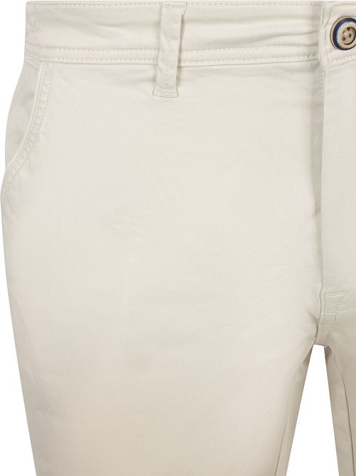 Szorty chino No Excess w kolorze ecru Product / Detail